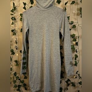 Forever 21 bodycon turtleneck dress